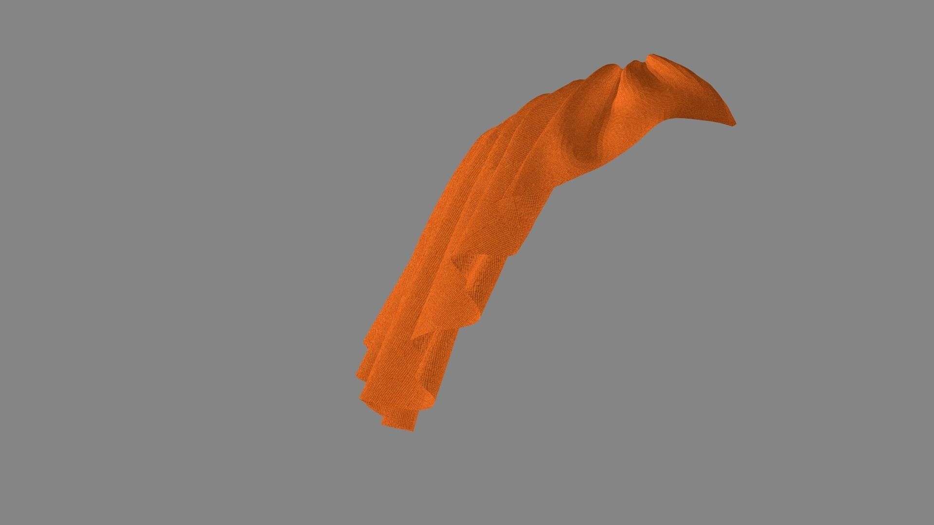 Dress collars scarves and necklaces decorated 3d models 3D model_2