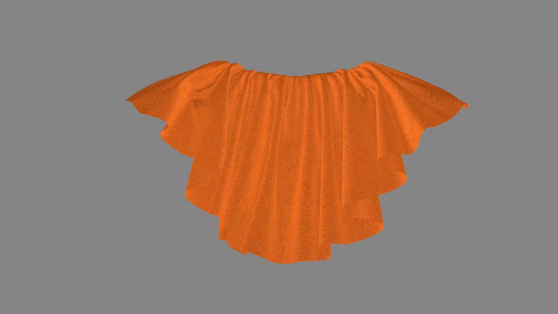 Dress collars scarves and necklaces decorated 3d models 3D model_0