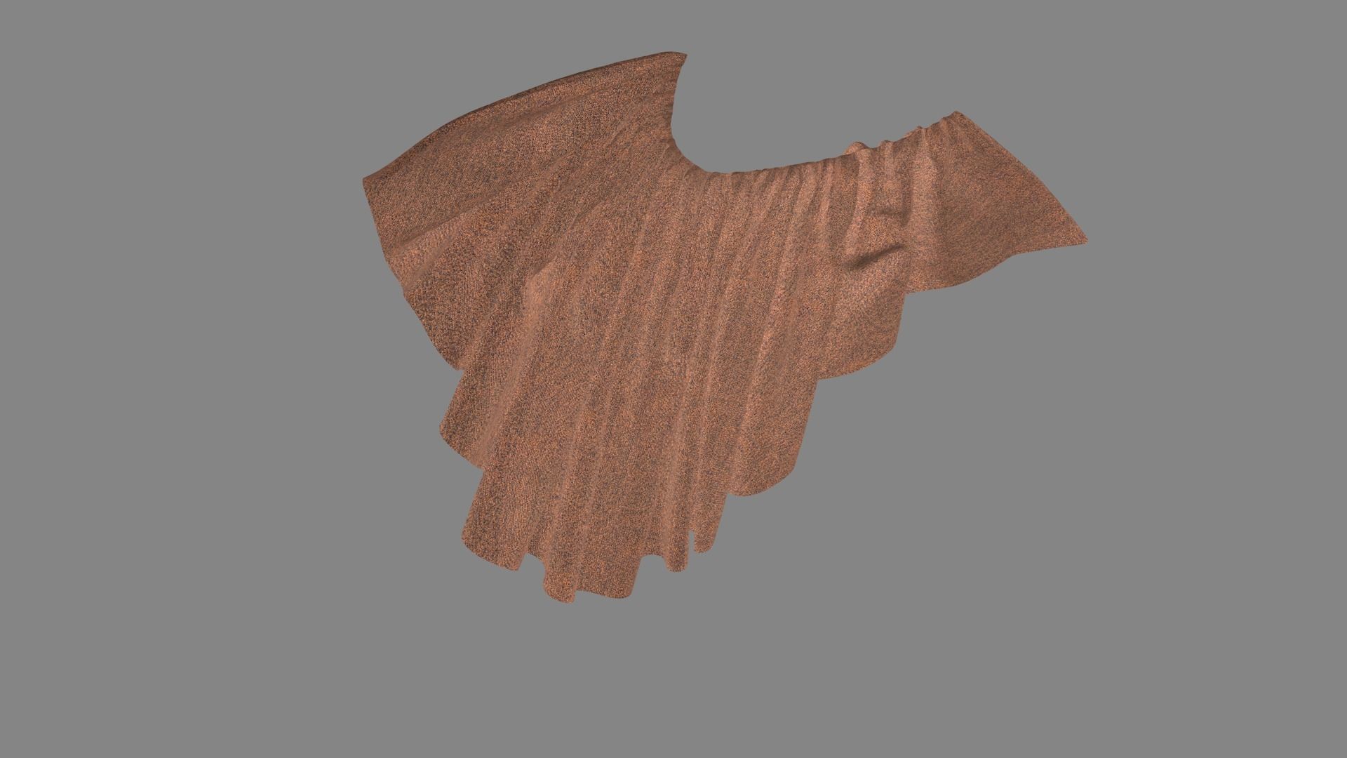 Dress collars scarves and necklaces decorated 3d models 3D model_3