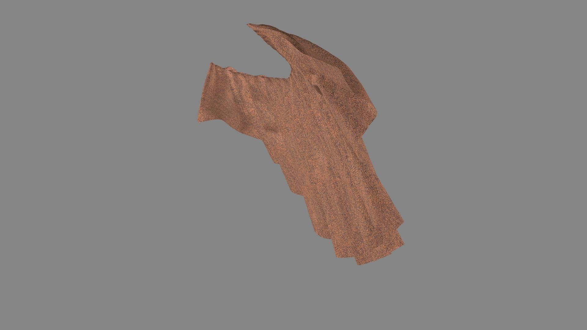 Dress collars scarves and necklaces decorated 3d models 3D model_5