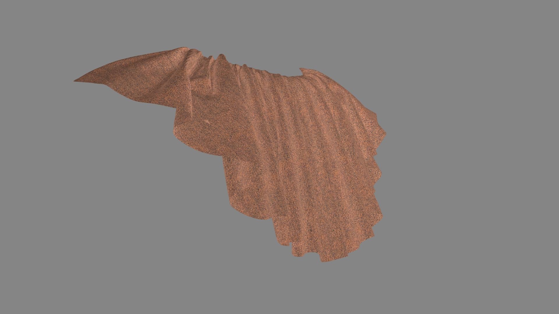 Dress collars scarves and necklaces decorated 3d models 3D model_6