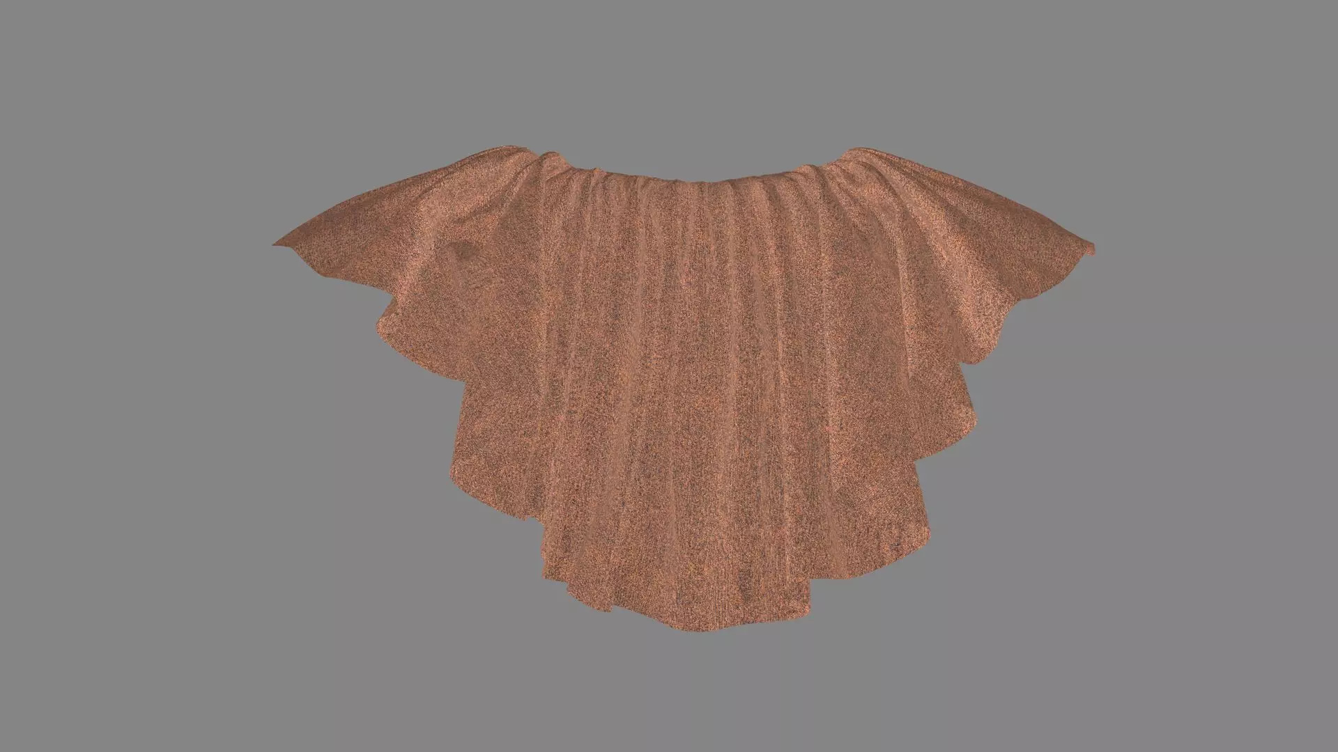 Dress collars scarves and necklaces decorated 3d models 3D model_0