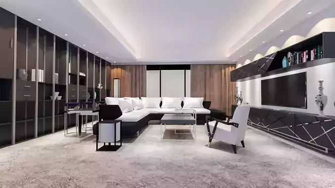 Modern Livingroom Interior Design