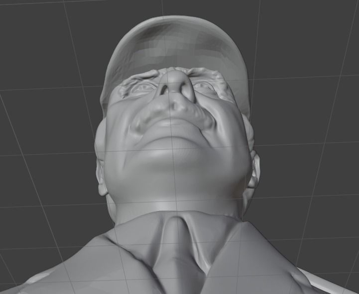 Philippe Petain 3D print model_6