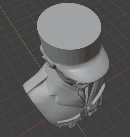 Philippe Petain 3D print model_3