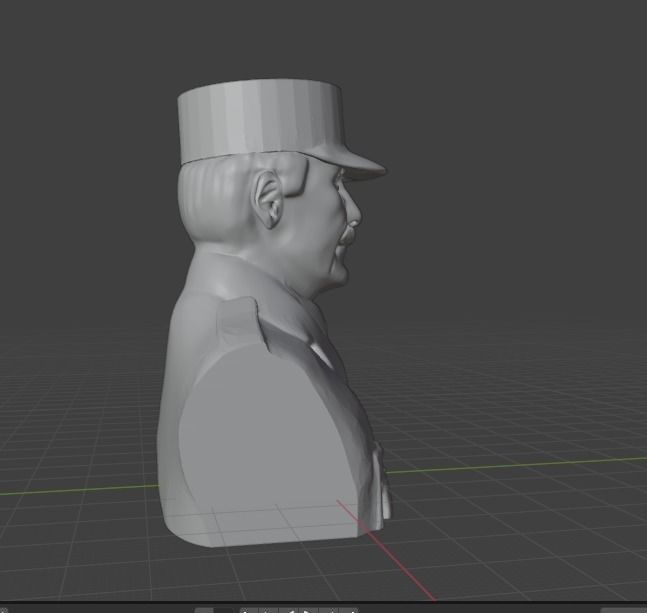 Philippe Petain 3D print model_19