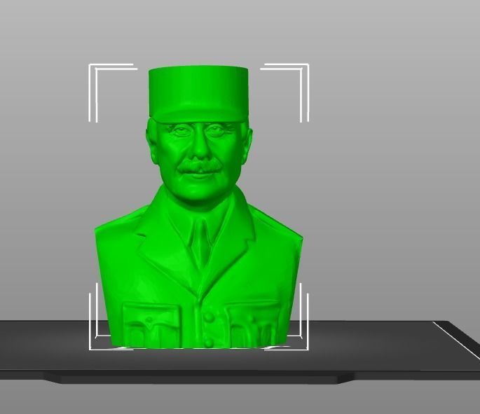 Philippe Petain 3D print model_11