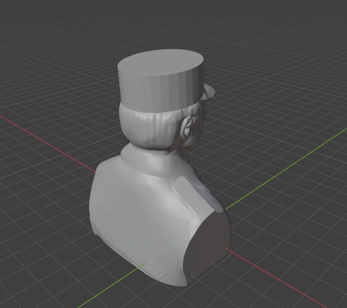 Philippe Petain 3D print model_18