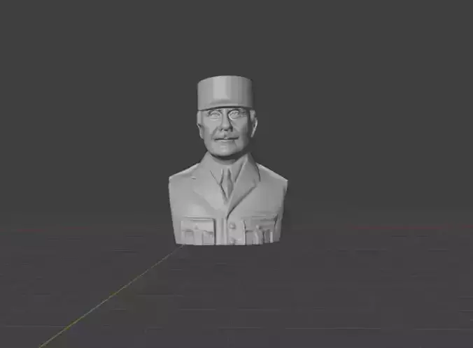 Philippe Petain 3D print model