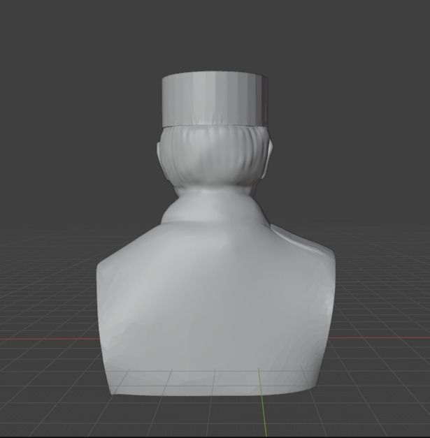 Philippe Petain 3D print model_16