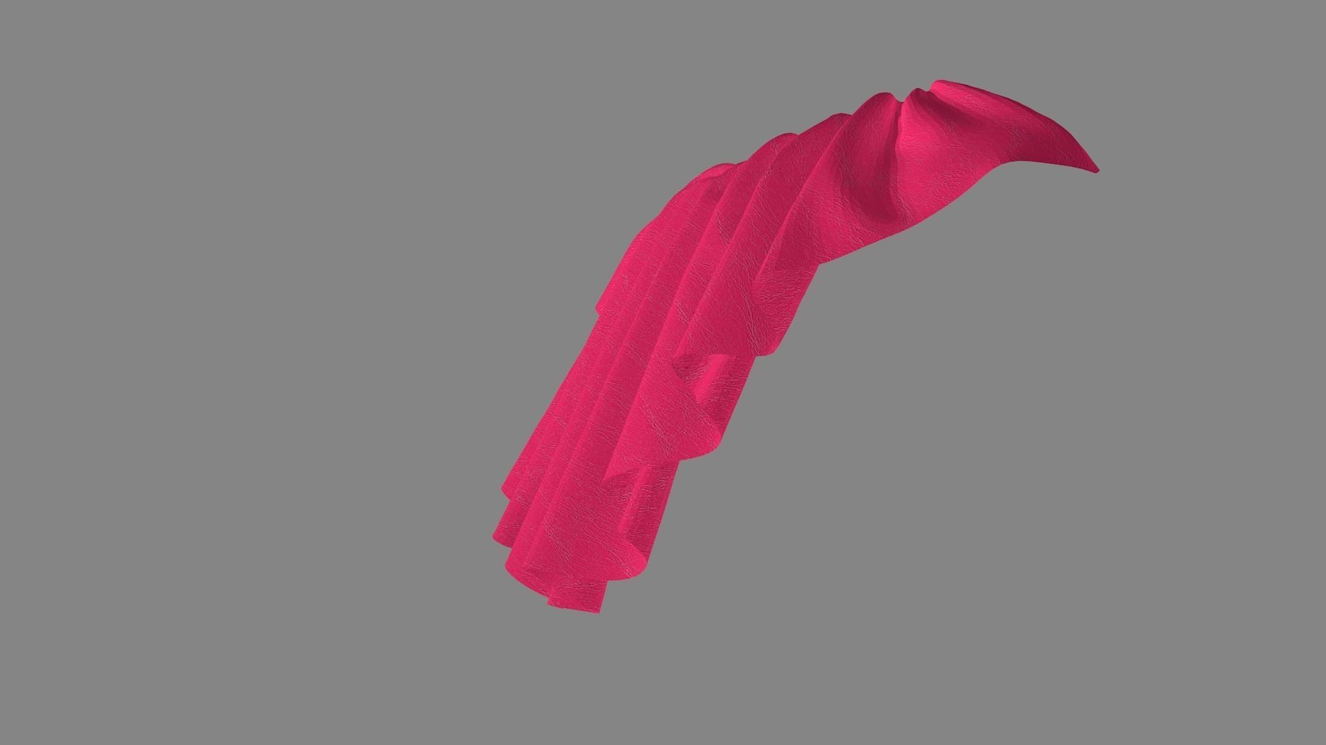 Dress collars scarves and necklaces decorated 3d models 3D model_2
