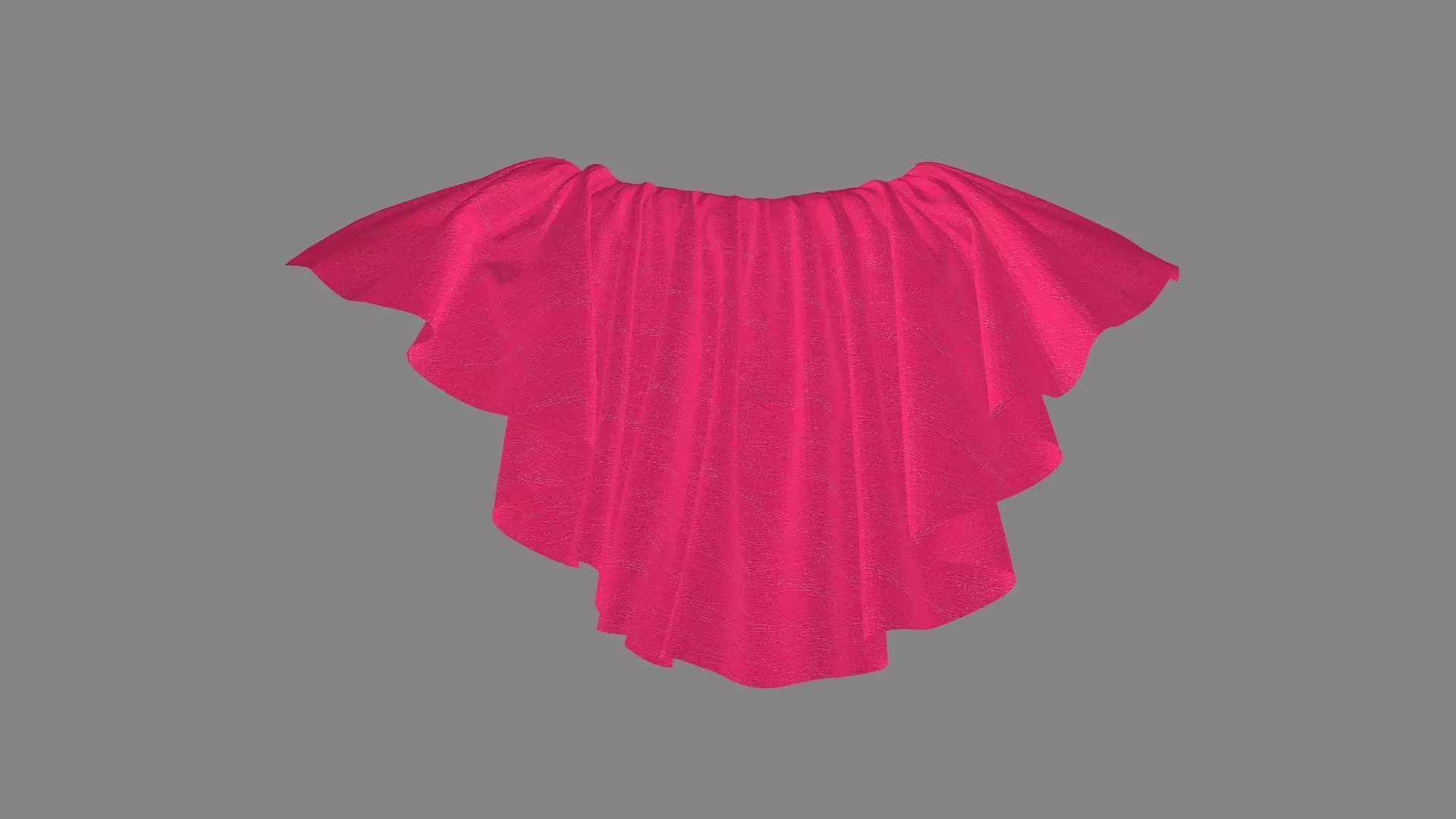 Dress collars scarves and necklaces decorated 3d models 3D model_0