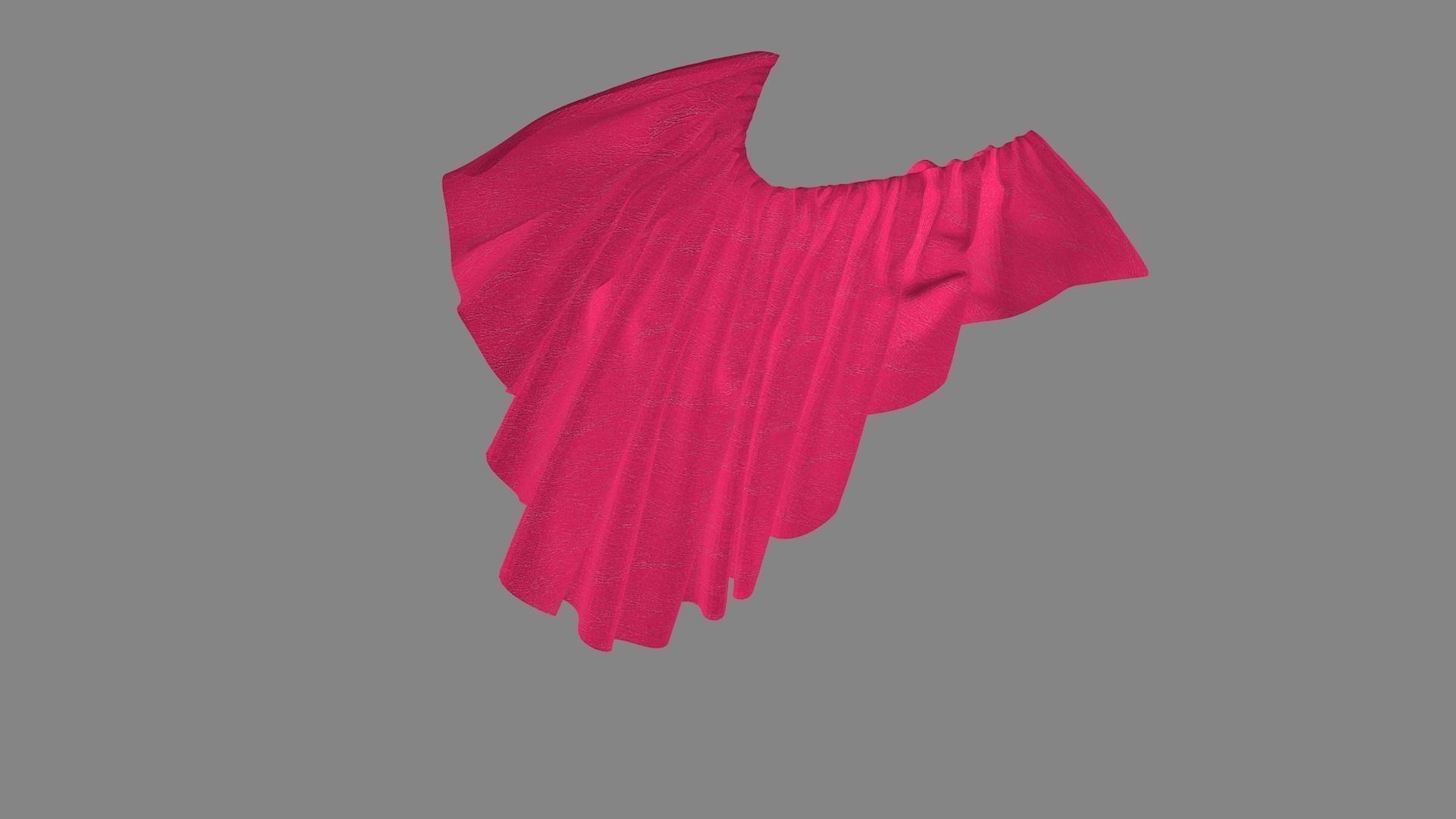 Dress collars scarves and necklaces decorated 3d models 3D model_3