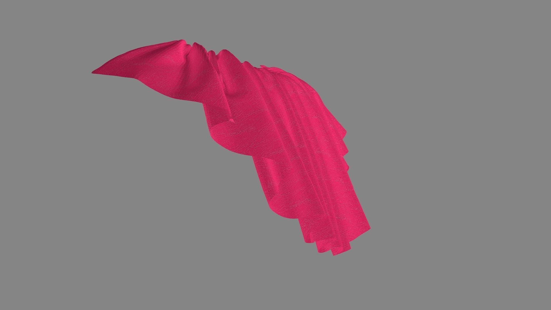 Dress collars scarves and necklaces decorated 3d models 3D model_6