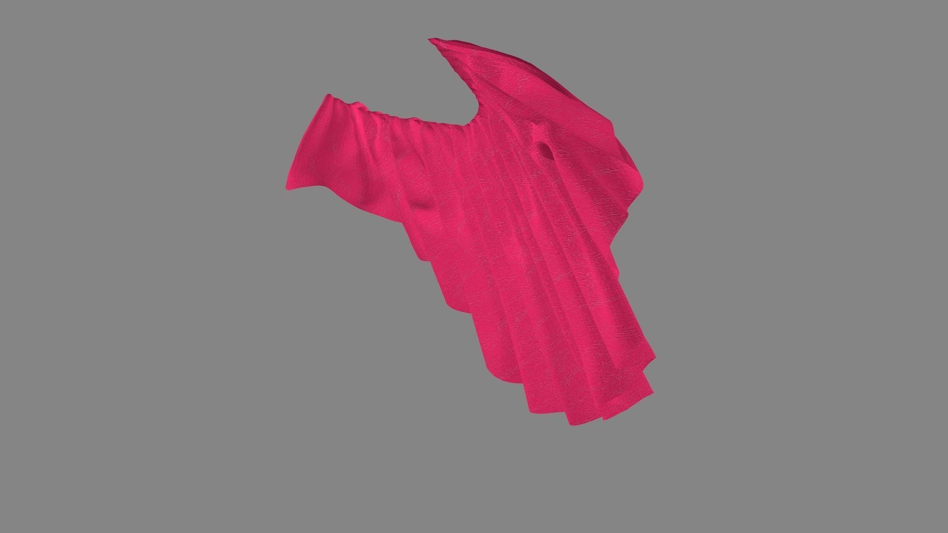 Dress collars scarves and necklaces decorated 3d models 3D model_5