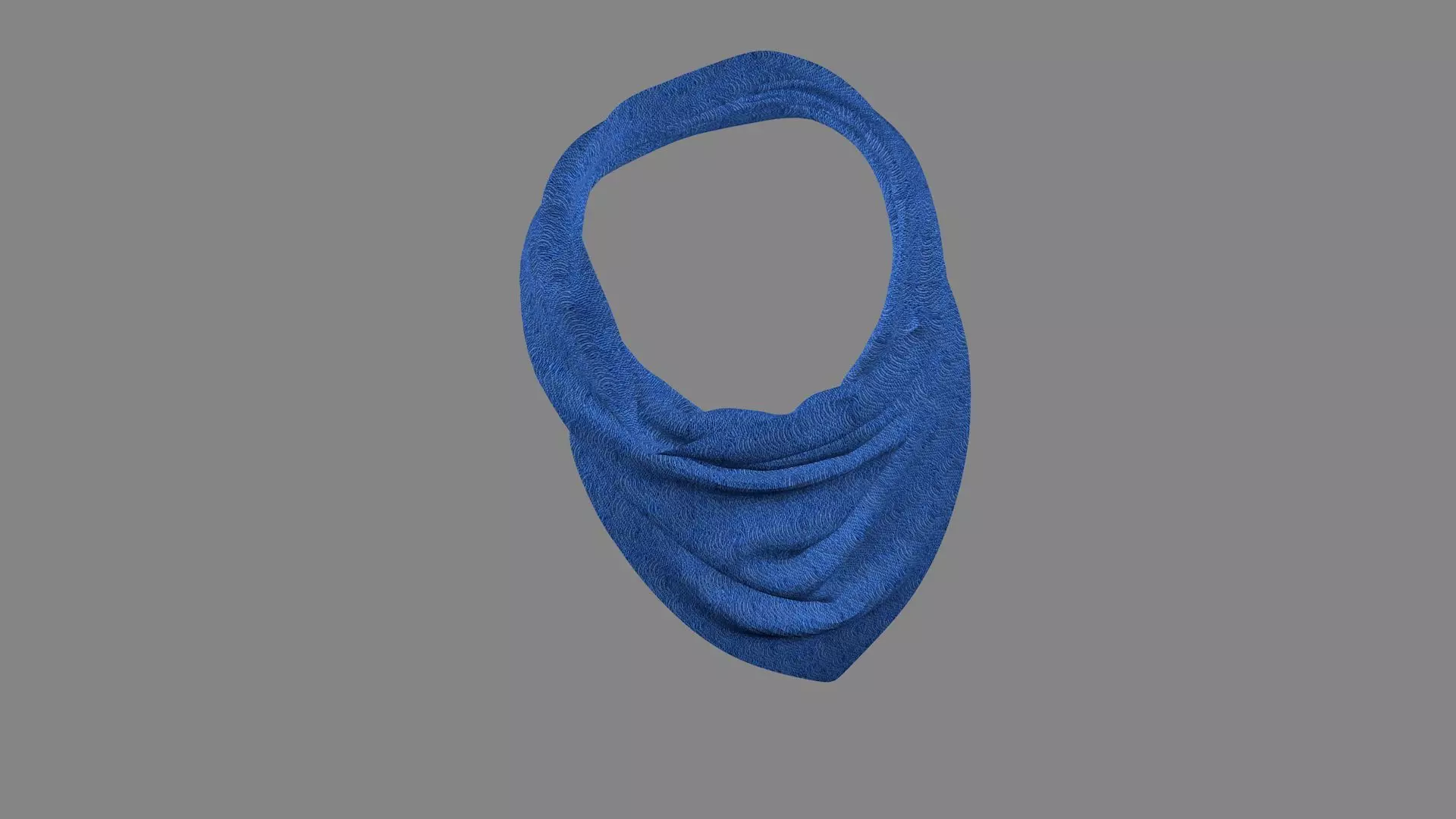 Dress collars scarves and necklaces decorated 3d models 3D model_0