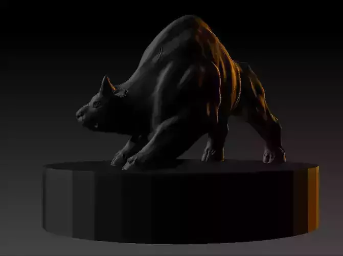 Bull 3d