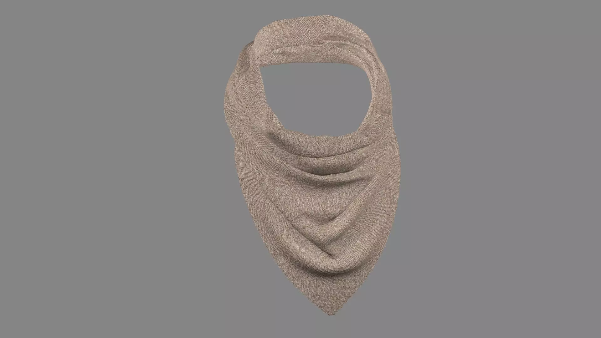 Dress collars scarves and necklaces decorated 3d models 3D model_0