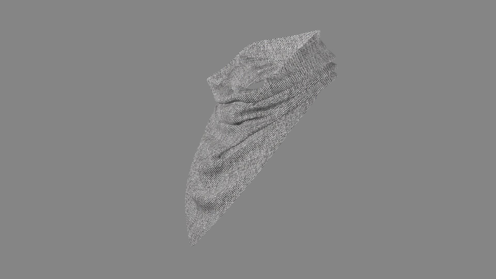 Dress collars scarves and necklaces decorated 3d models 3D model_3