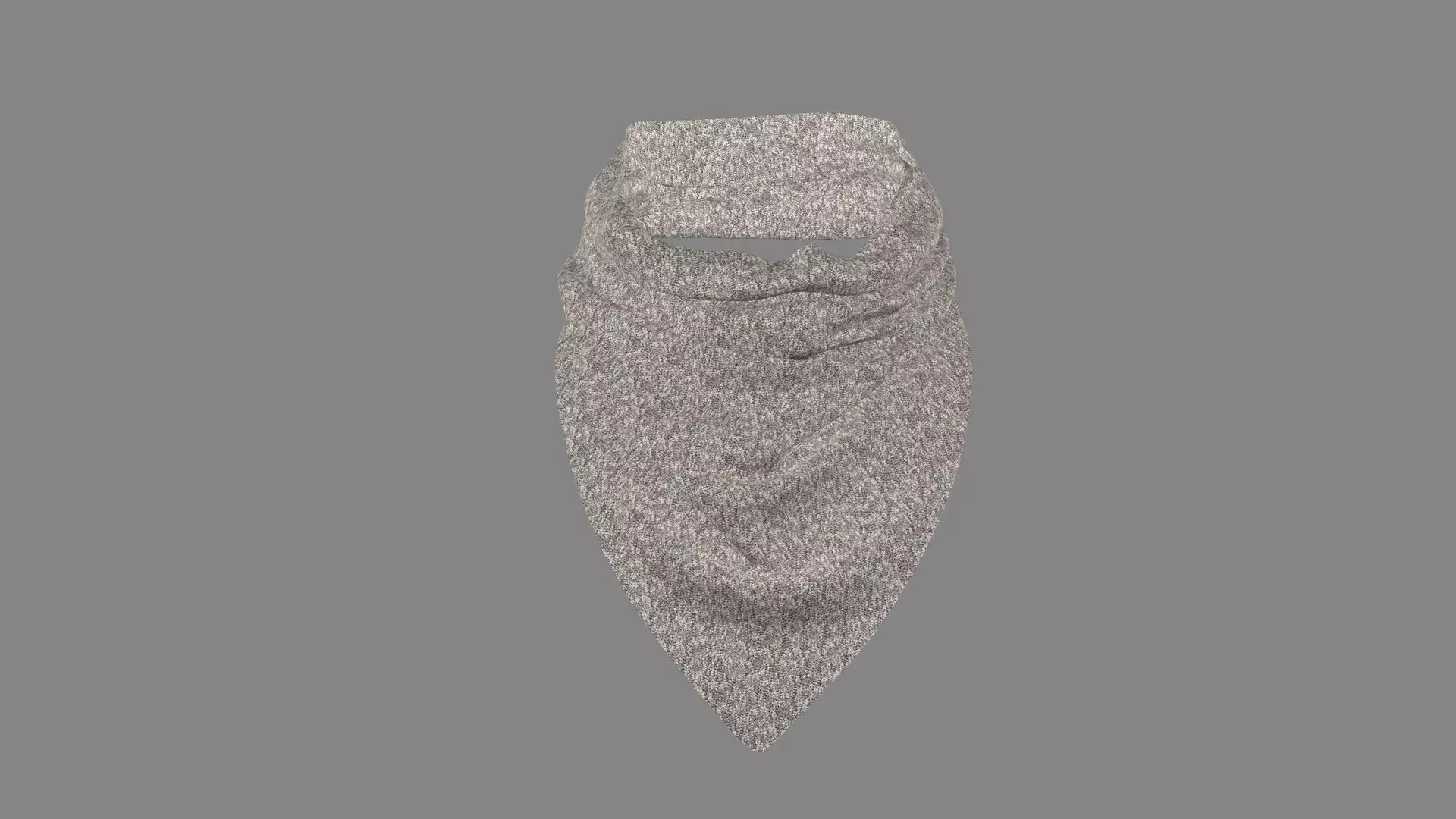 Dress collars scarves and necklaces decorated 3d models 3D model_0