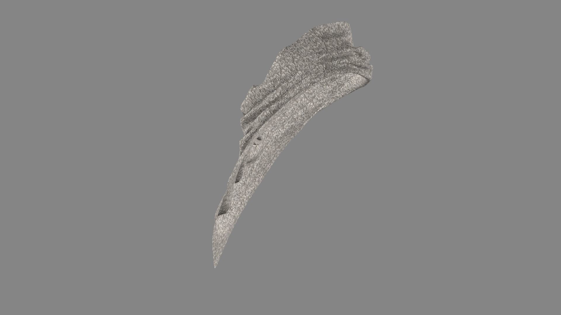 Dress collars scarves and necklaces decorated 3d models 3D model_2