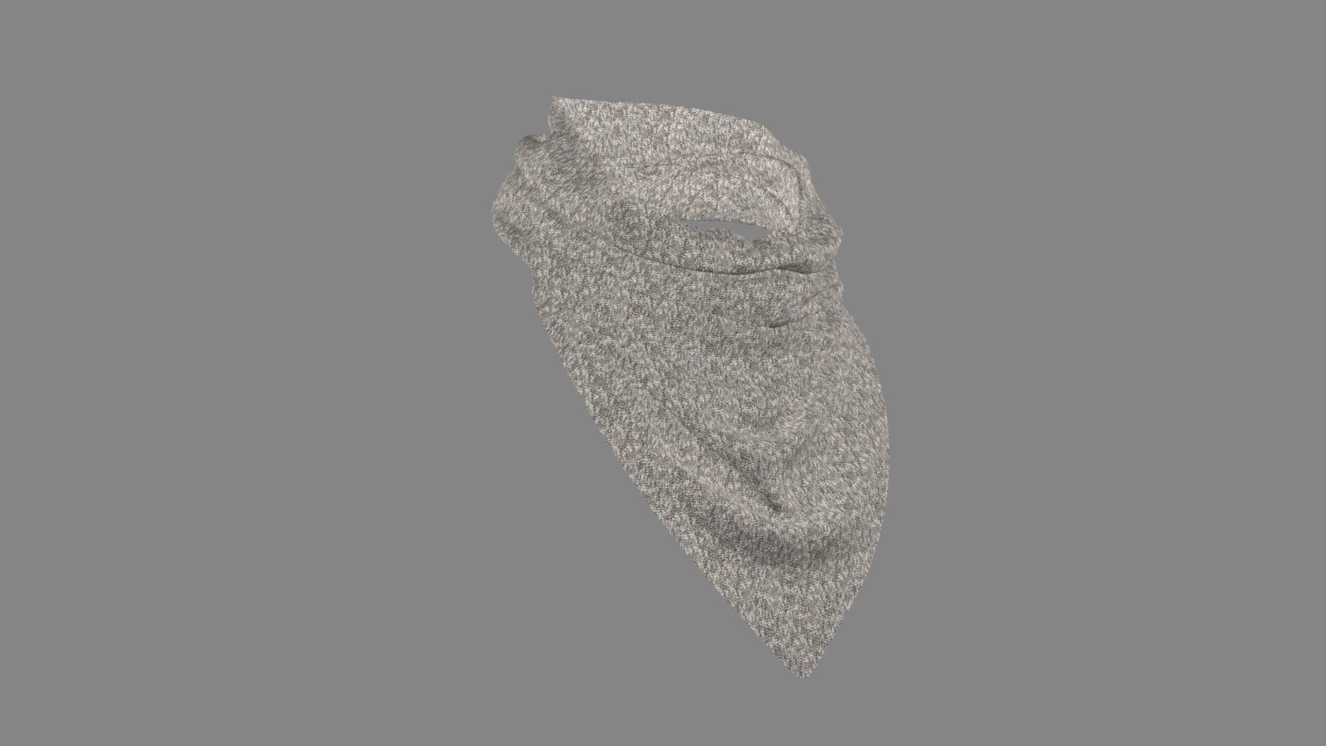 Dress collars scarves and necklaces decorated 3d models 3D model_5