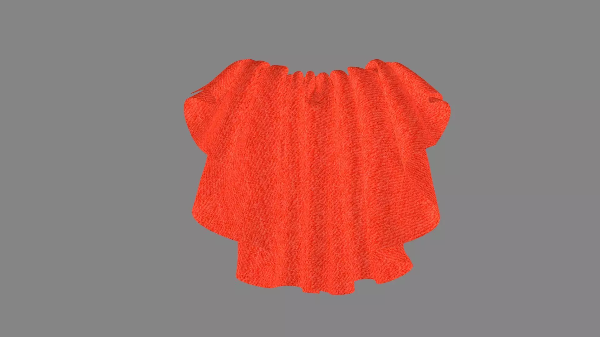 Dress collars scarves and necklaces decorated 3d models 3D model_0