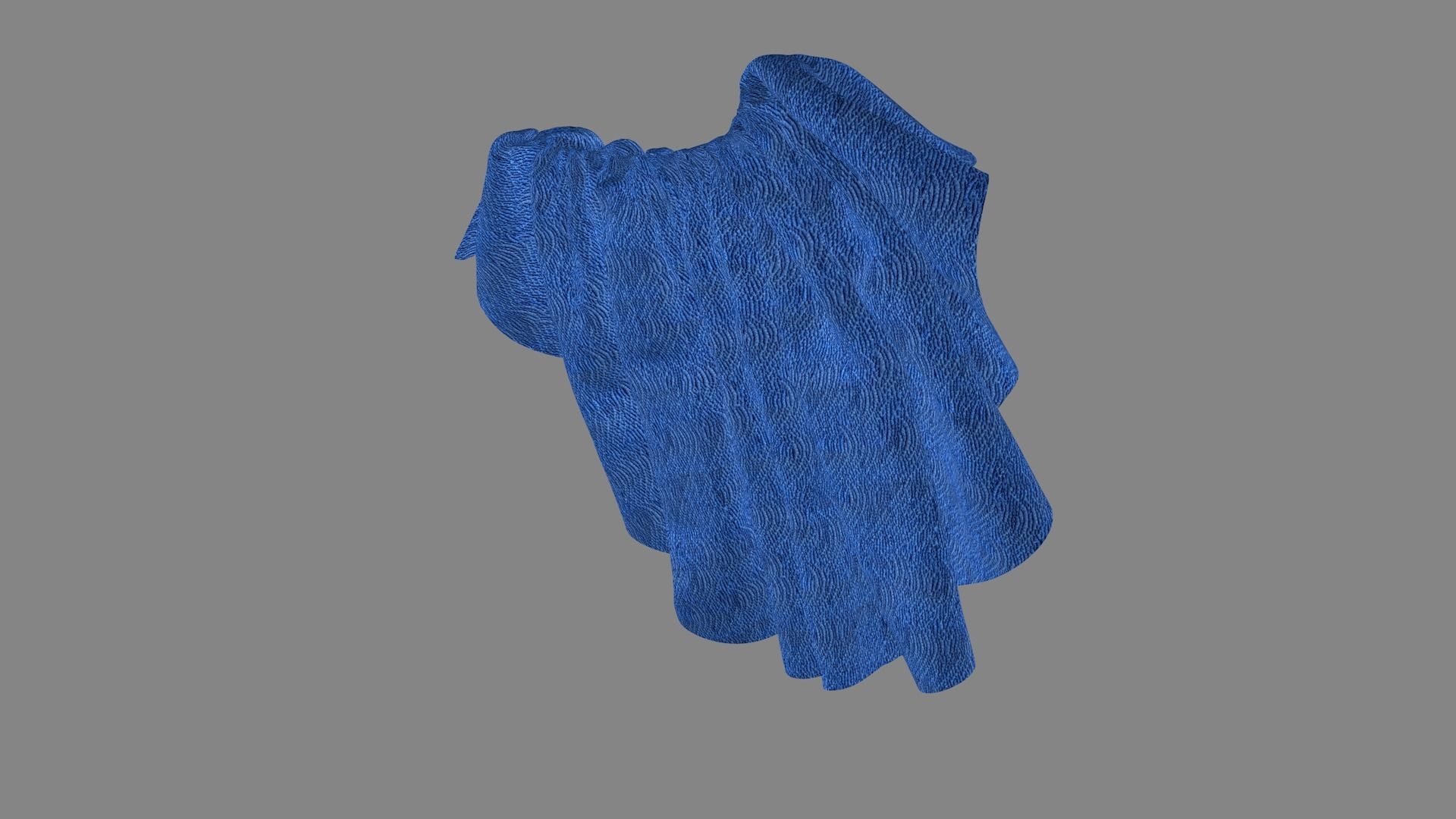 Dress collars scarves and necklaces decorated 3d models 3D model_4