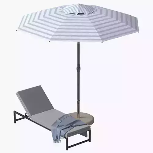 Beach umbrella