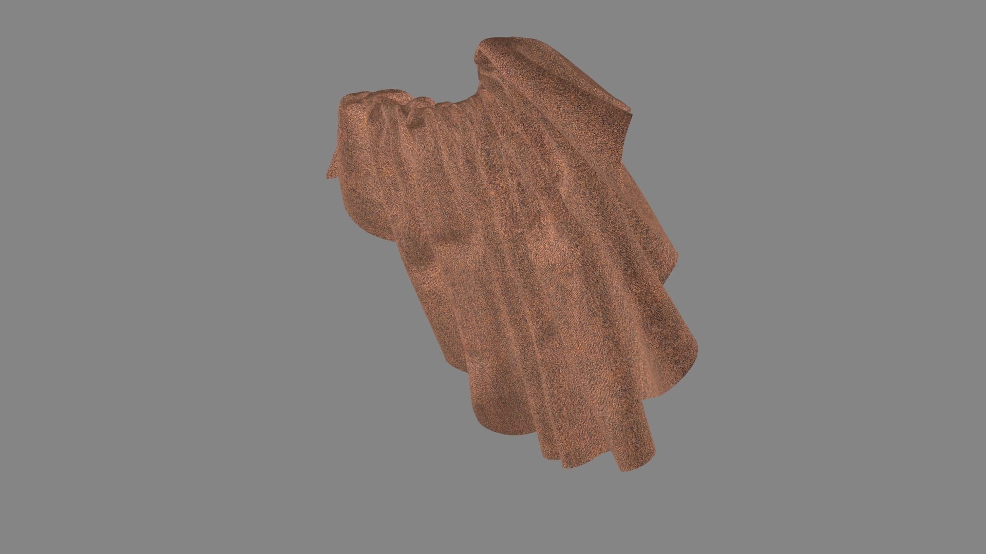 Dress collars scarves and necklaces decorated 3d models 3D model_4