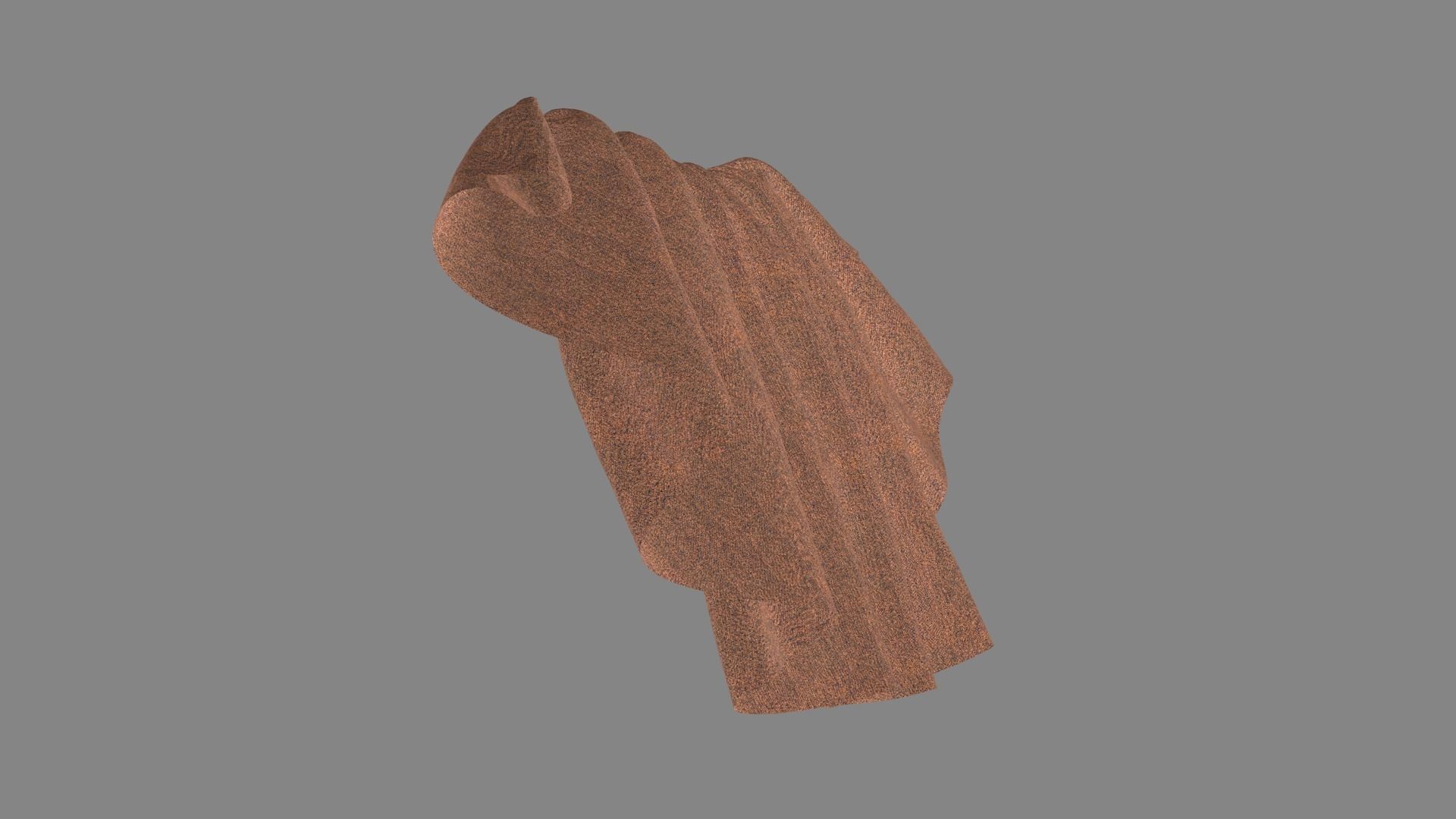 Dress collars scarves and necklaces decorated 3d models 3D model_5