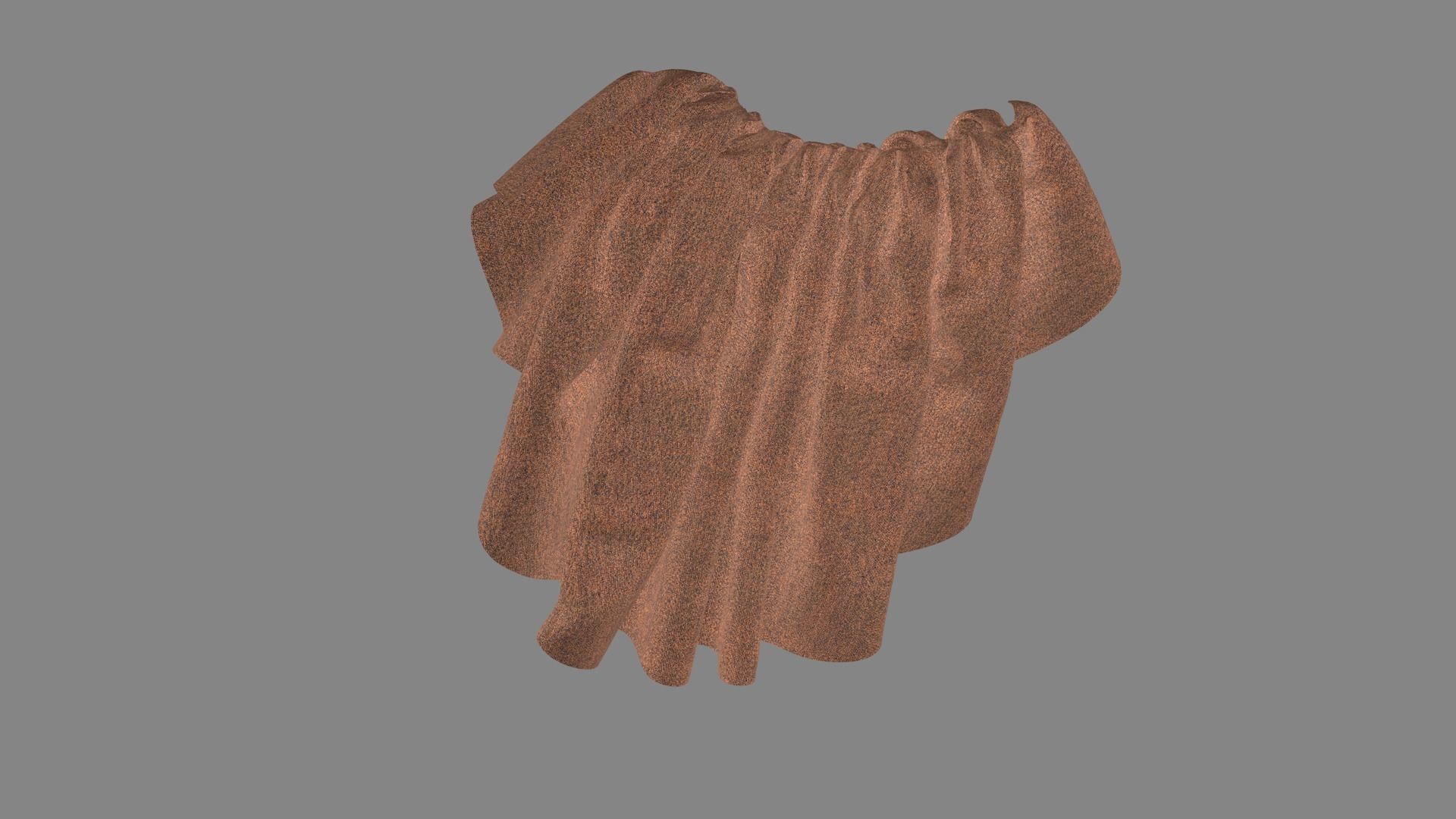 Dress collars scarves and necklaces decorated 3d models 3D model_3