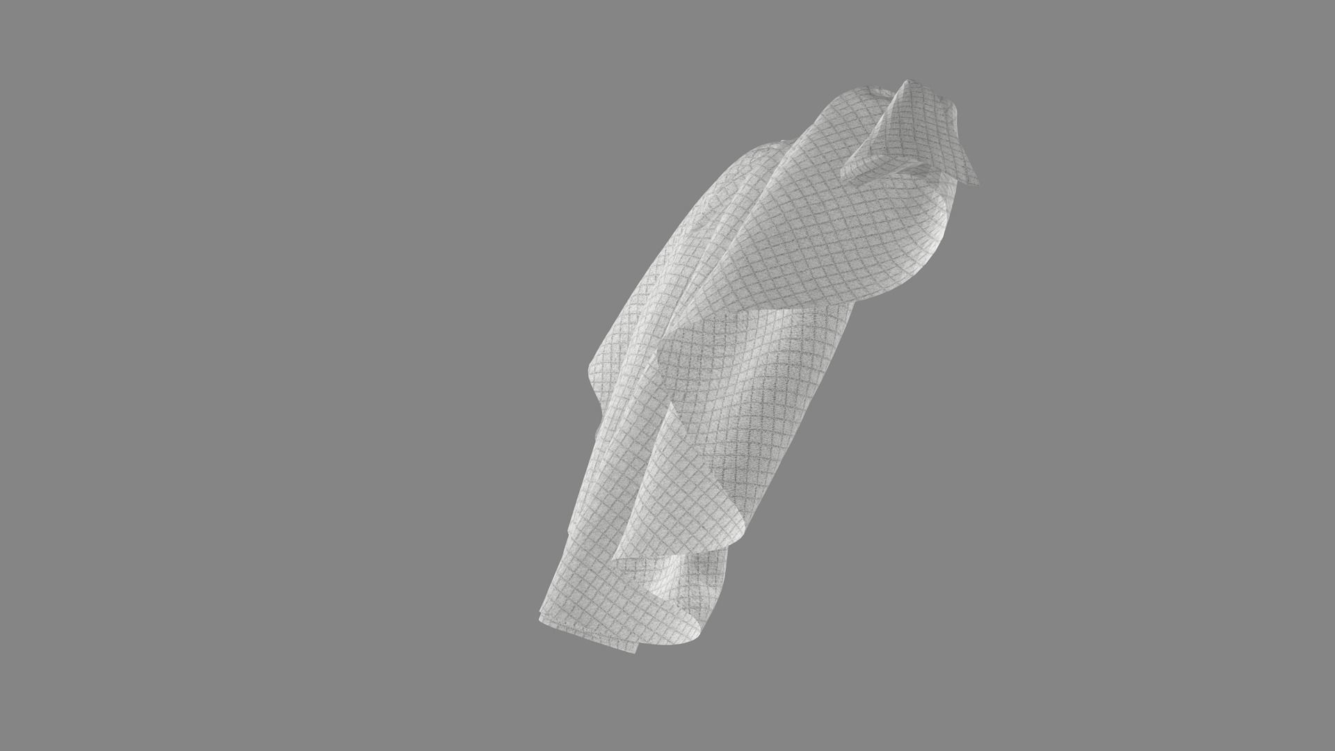 Dress collars scarves and necklaces decorated 3d models 3D model_2