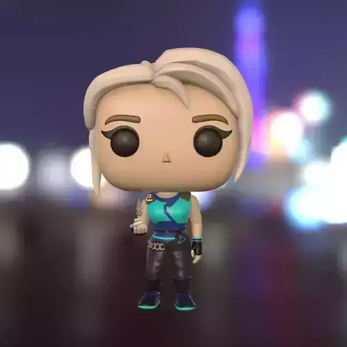 Funko Jett - Valorant