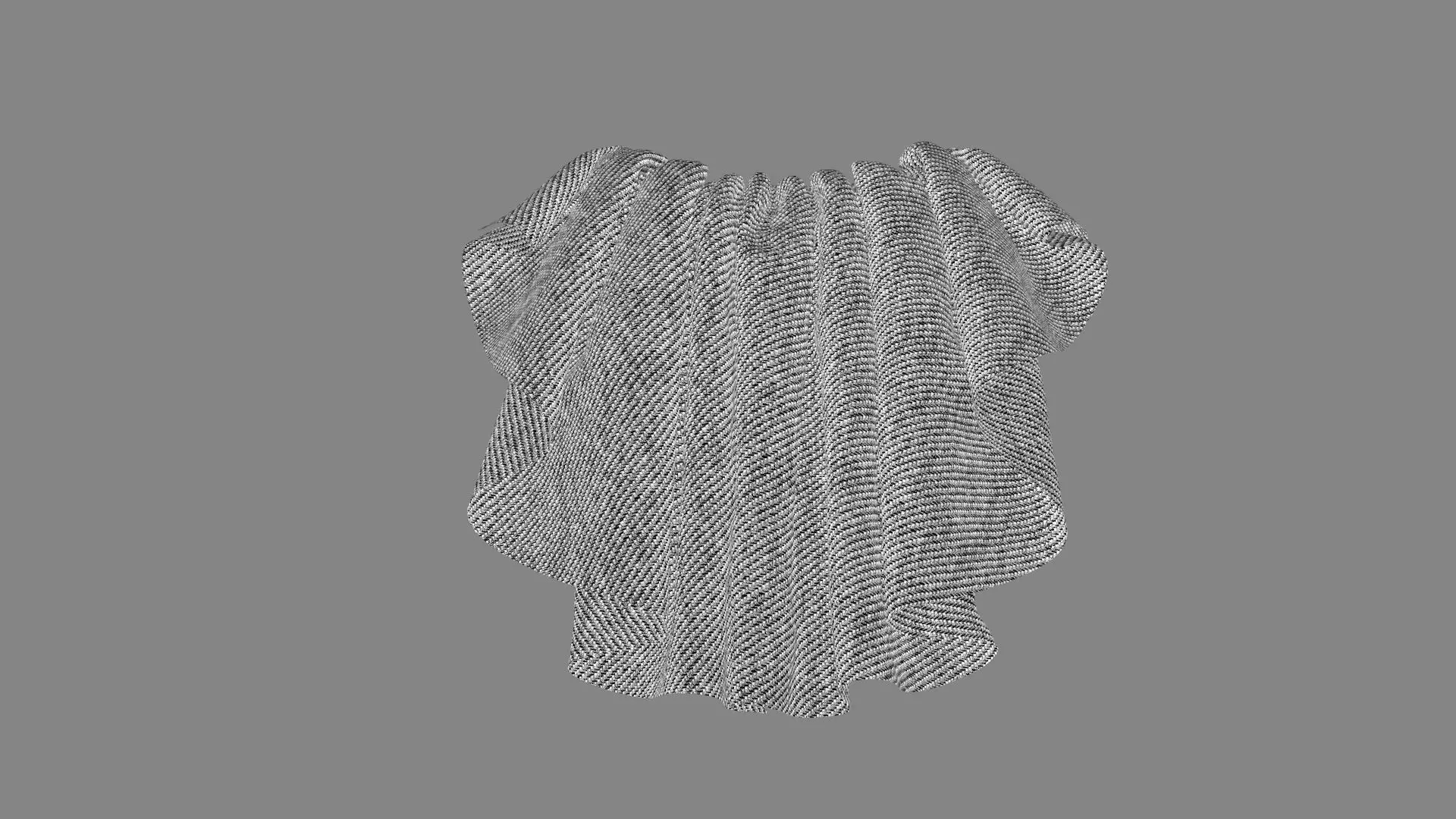 Dress collars scarves and necklaces decorated 3d models 3D model_0