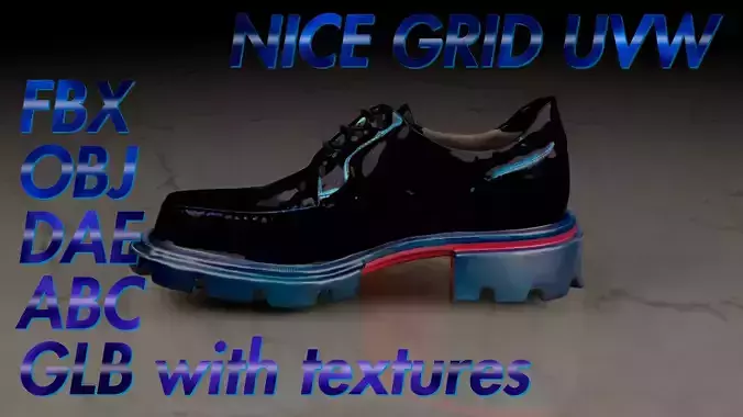 Louboutin Our Georges L Clean Scan