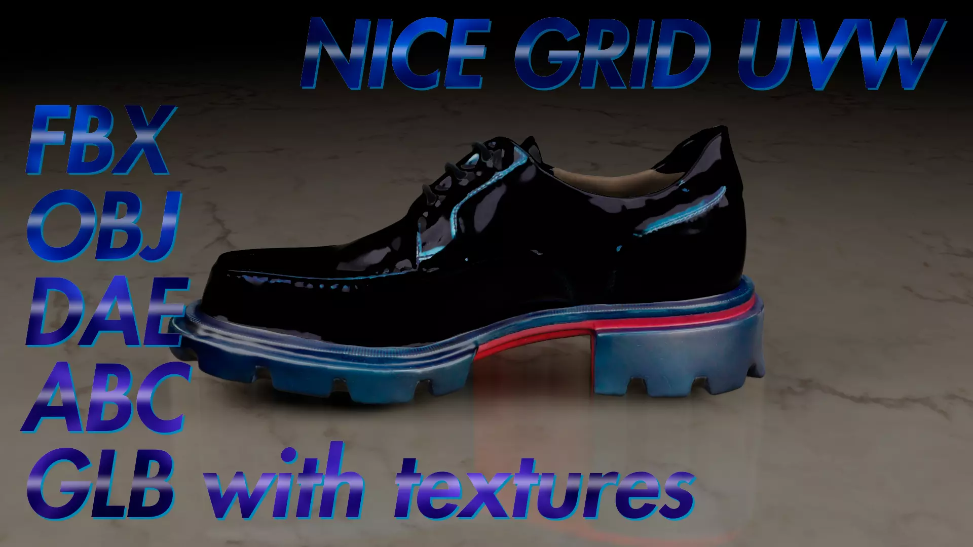 Louboutin Our Georges L Clean Scan 3D model