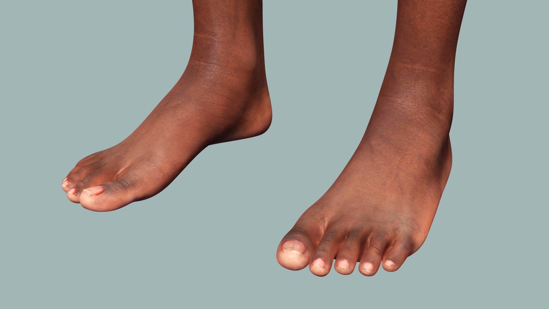 Marcus- Summer Getaway Male Avatar in Tropical Outfit Low-poly 3D model_26