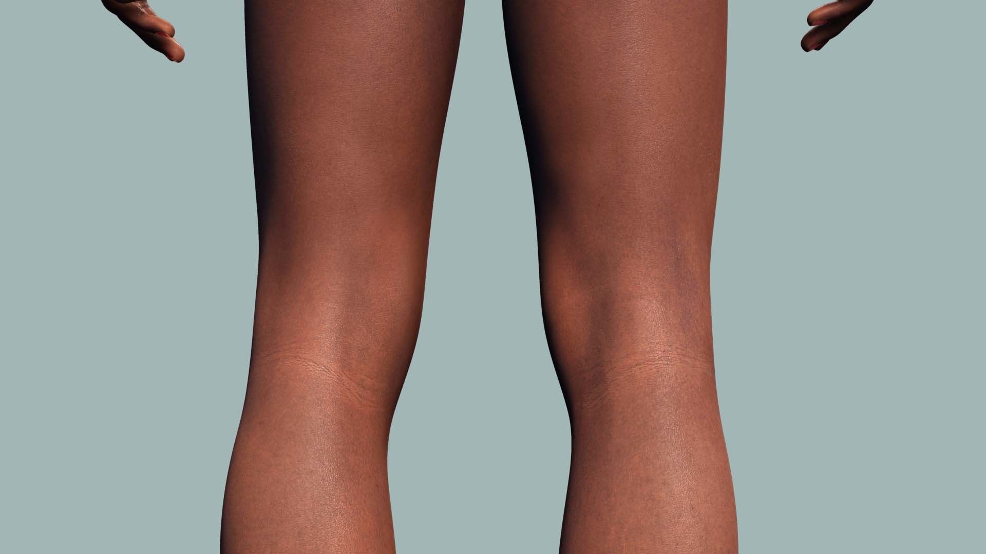 Marcus- Summer Getaway Male Avatar in Tropical Outfit Low-poly 3D model_23