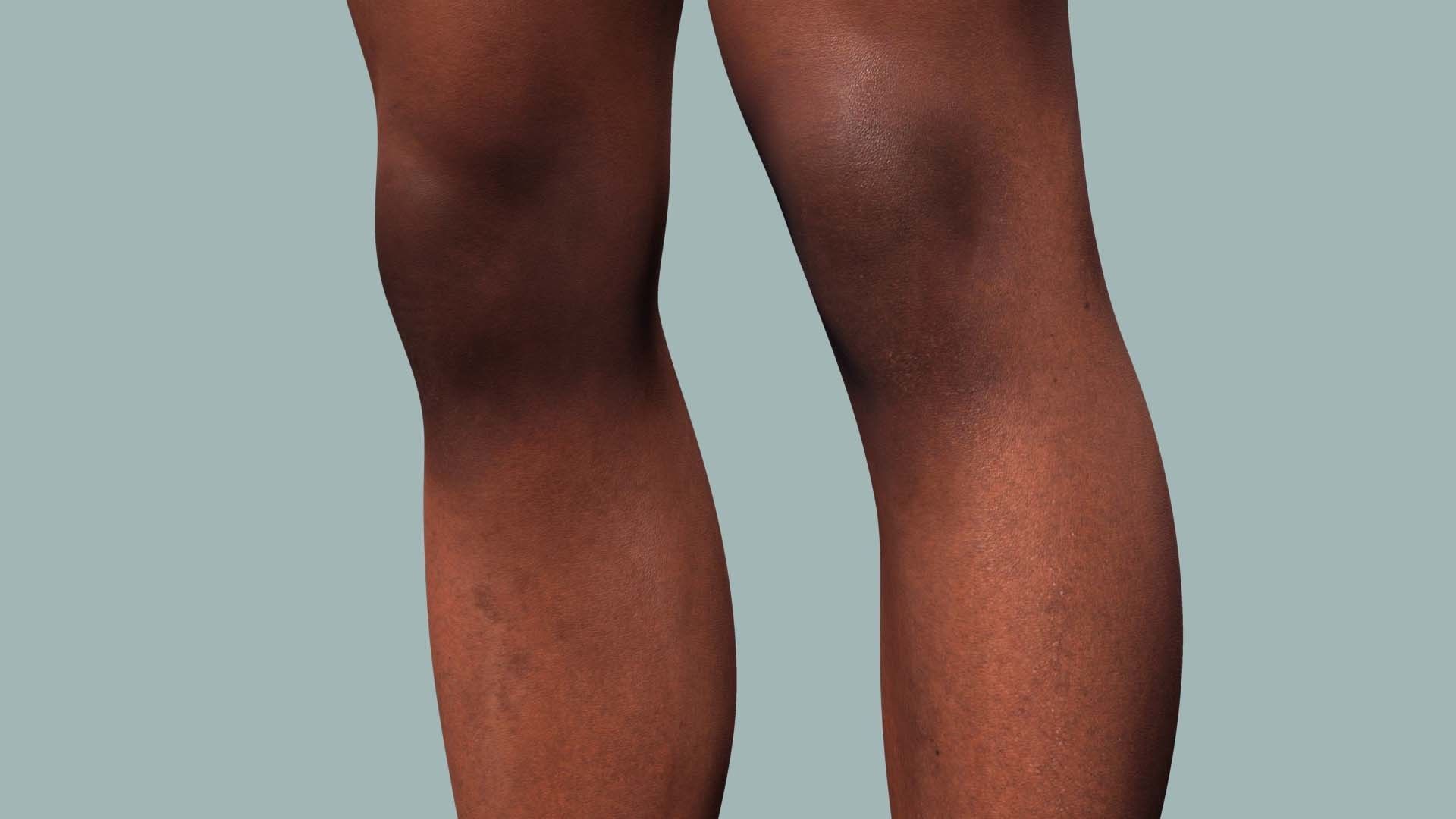 Marcus- Summer Getaway Male Avatar in Tropical Outfit Low-poly 3D model_24