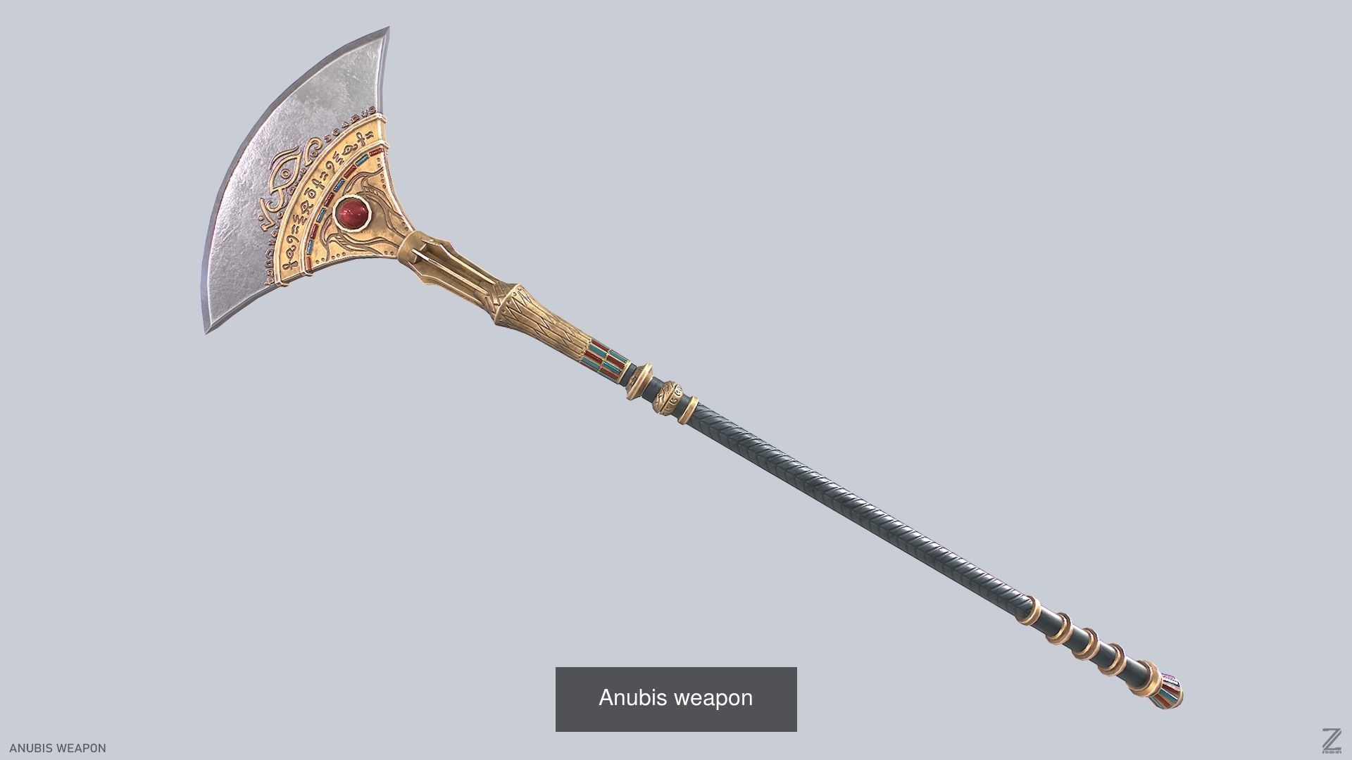 Anubis weapon collection _9
