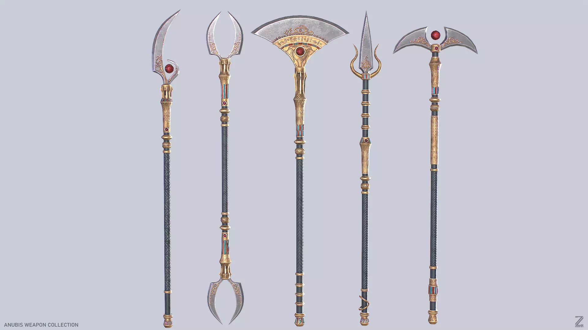 Anubis weapon collection _0
