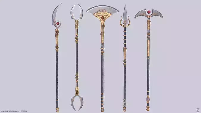 Anubis weapon collection 