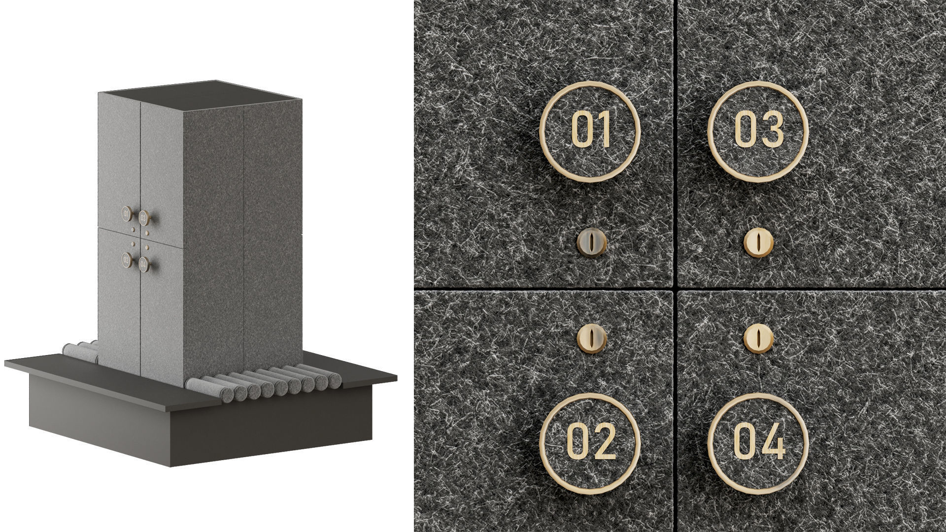 Lockers01 3D model_5