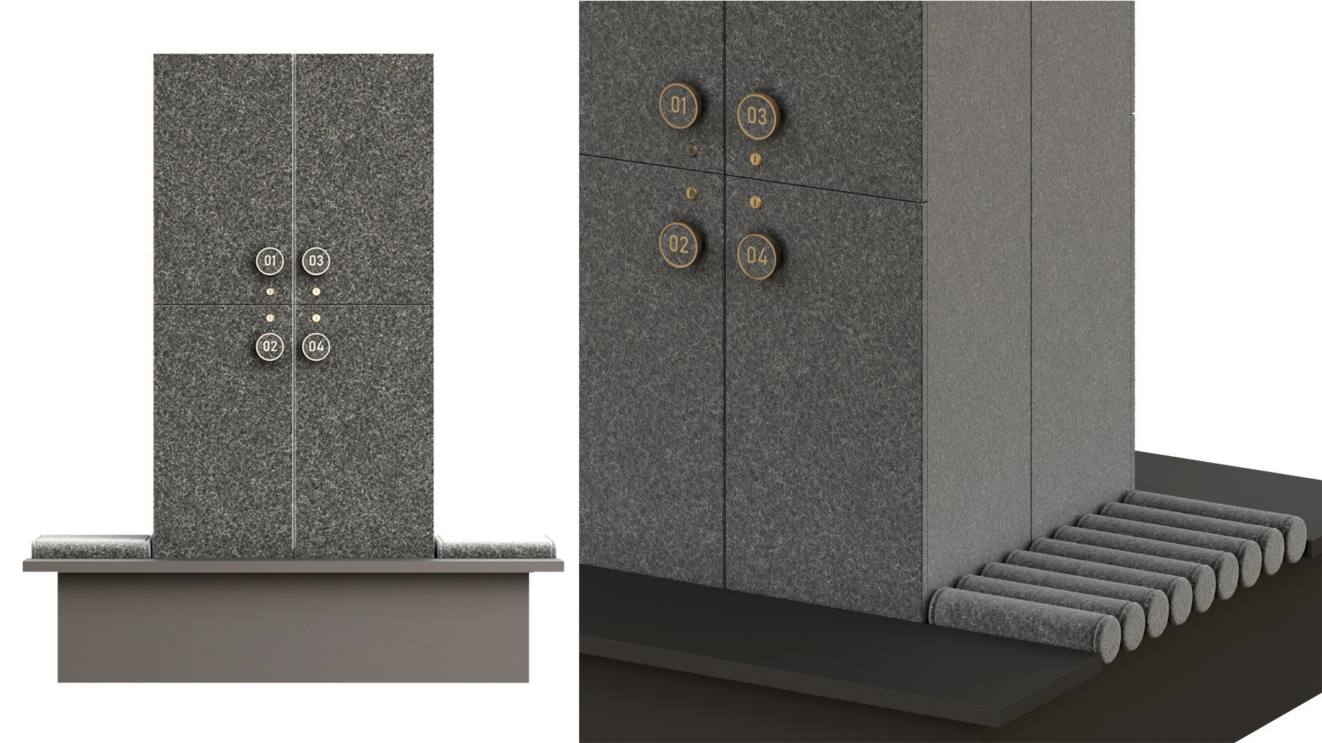 Lockers01 3D model_3