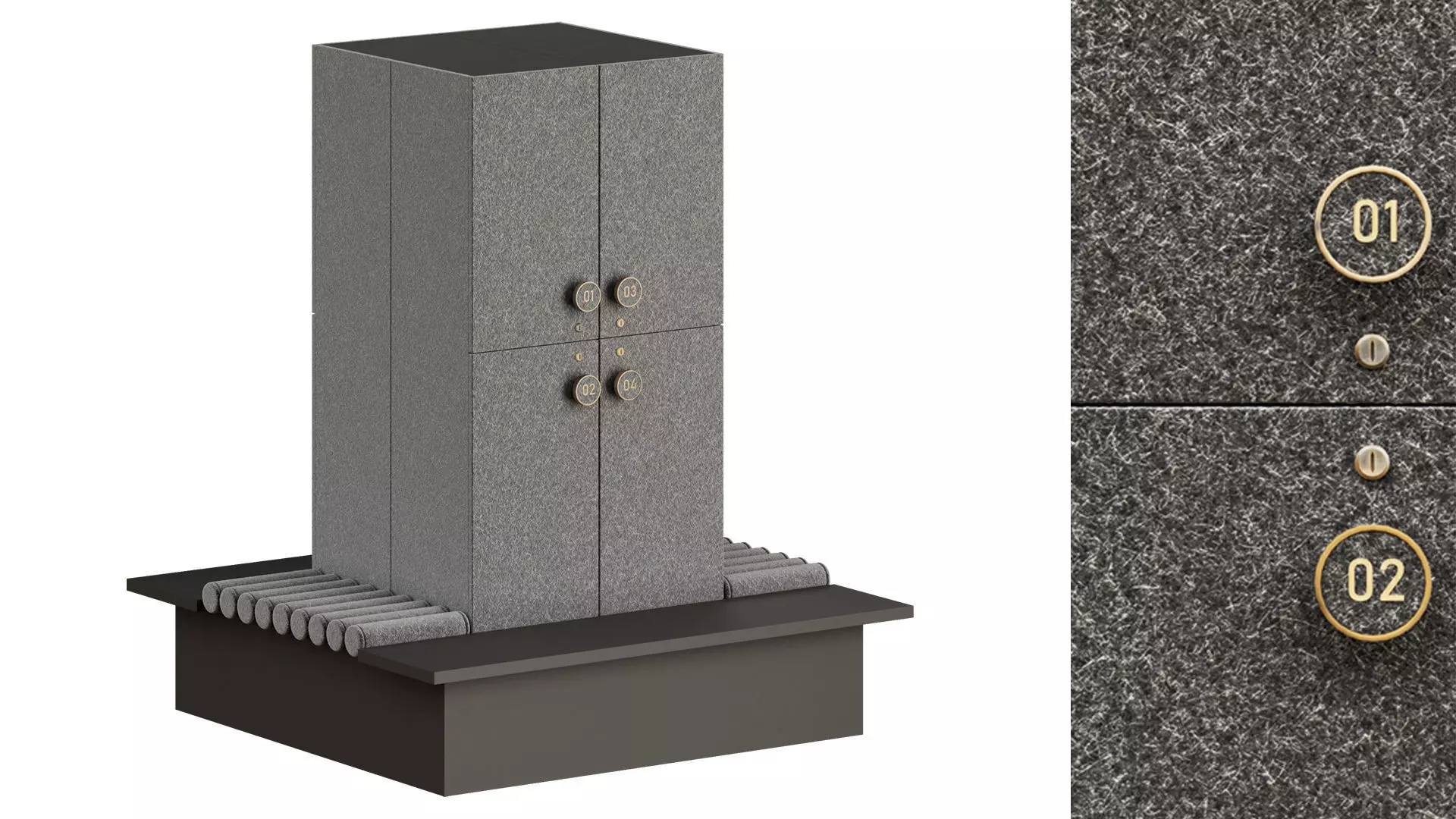 Lockers01 3D model_0