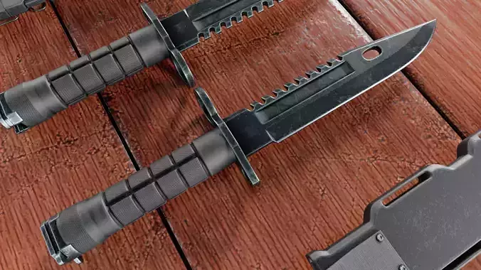 M9 Bayonet Knife