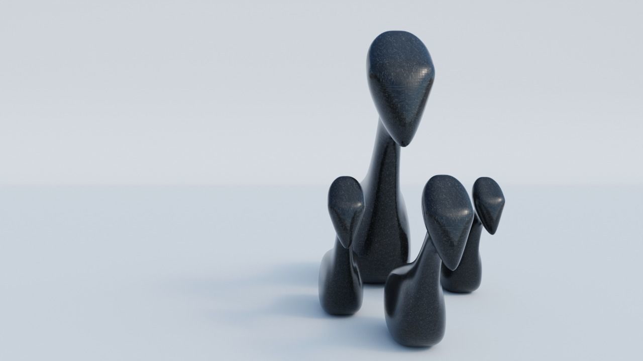 Ducks 3D model_1