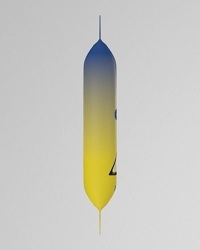 Glass Cleaner Wipes Low-poly 3D model 3