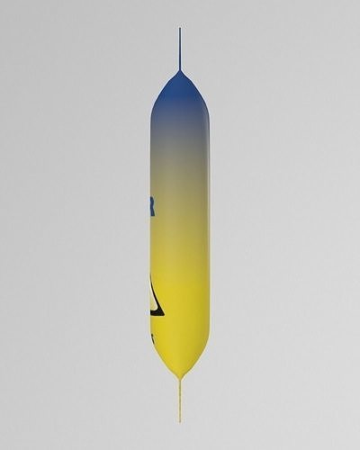 Glass Cleaner Wipes Low-poly 3D model 7